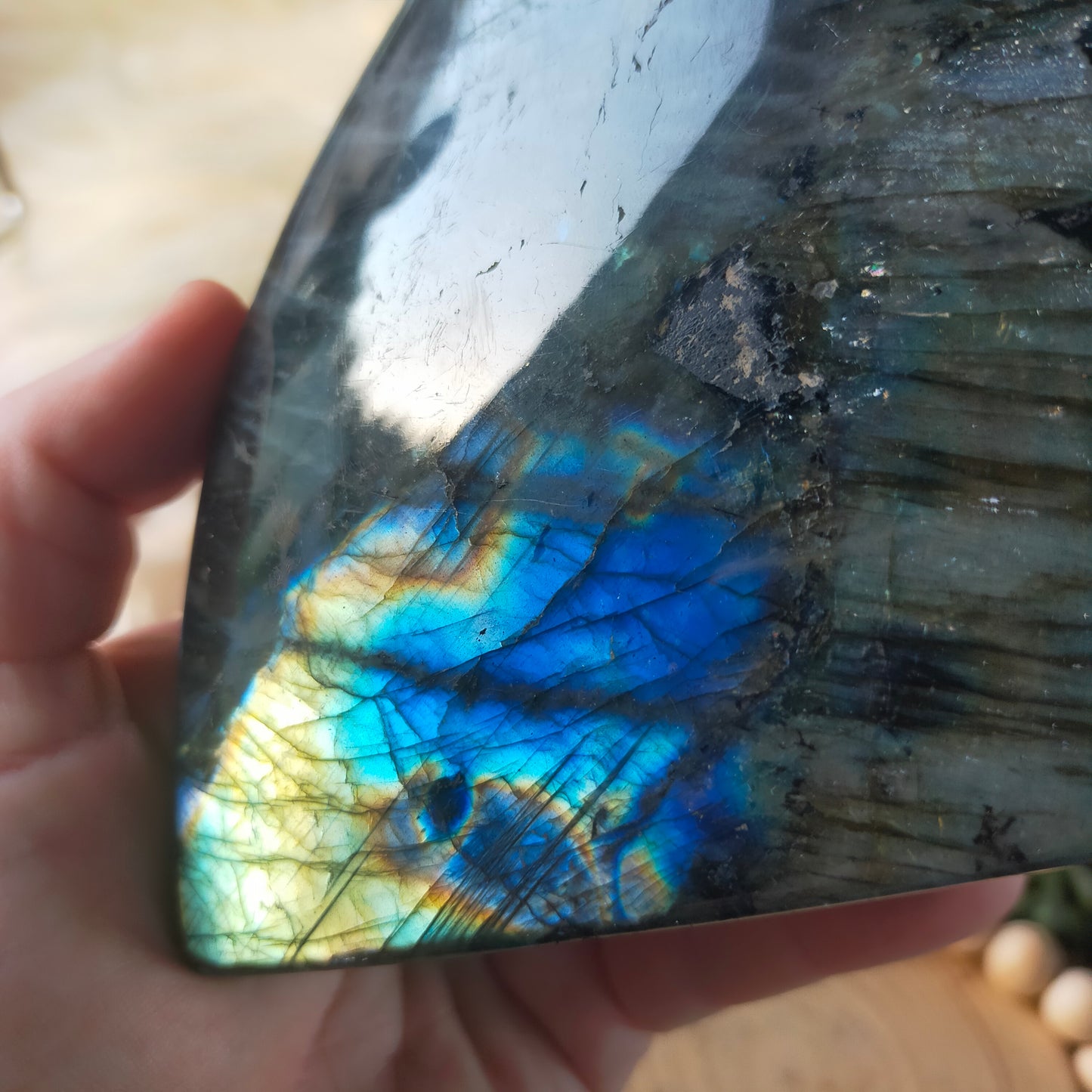 Labradorite Freeform