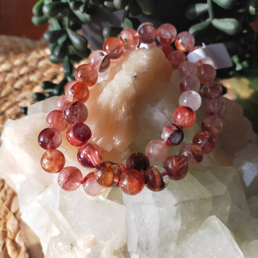 Fire Quartz Bracelet