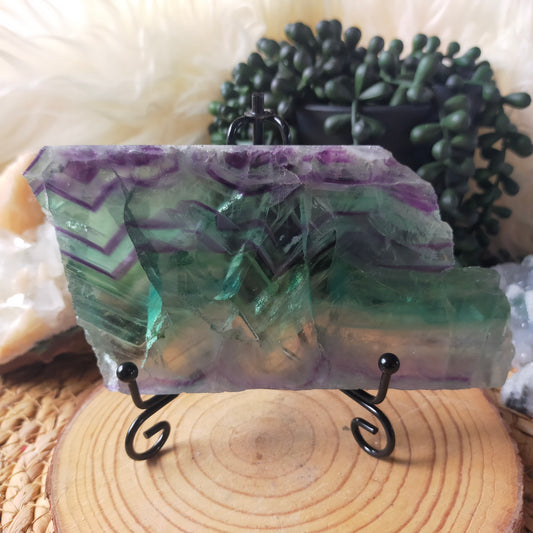 Fluorite Slab