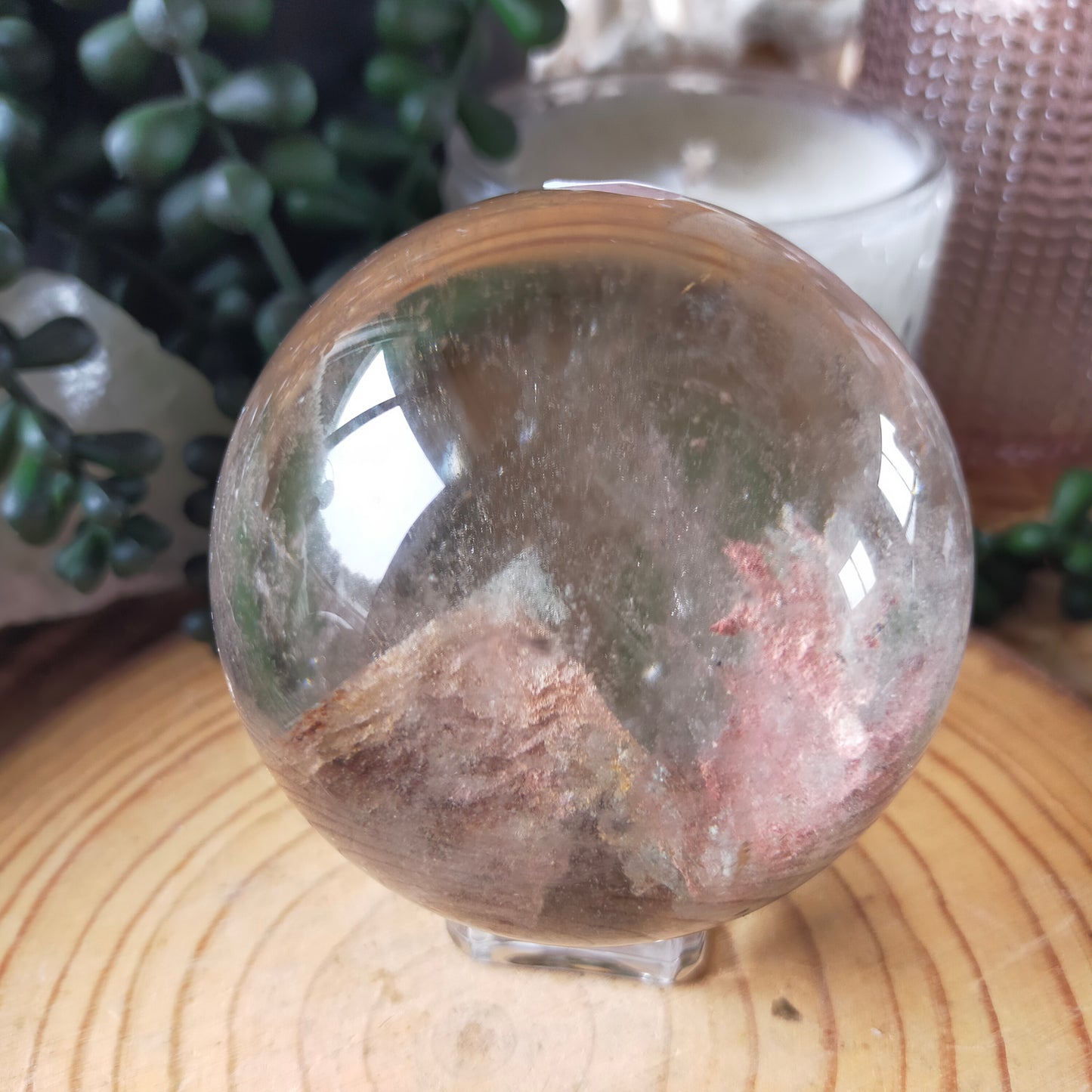 Garden Quartz Sphere