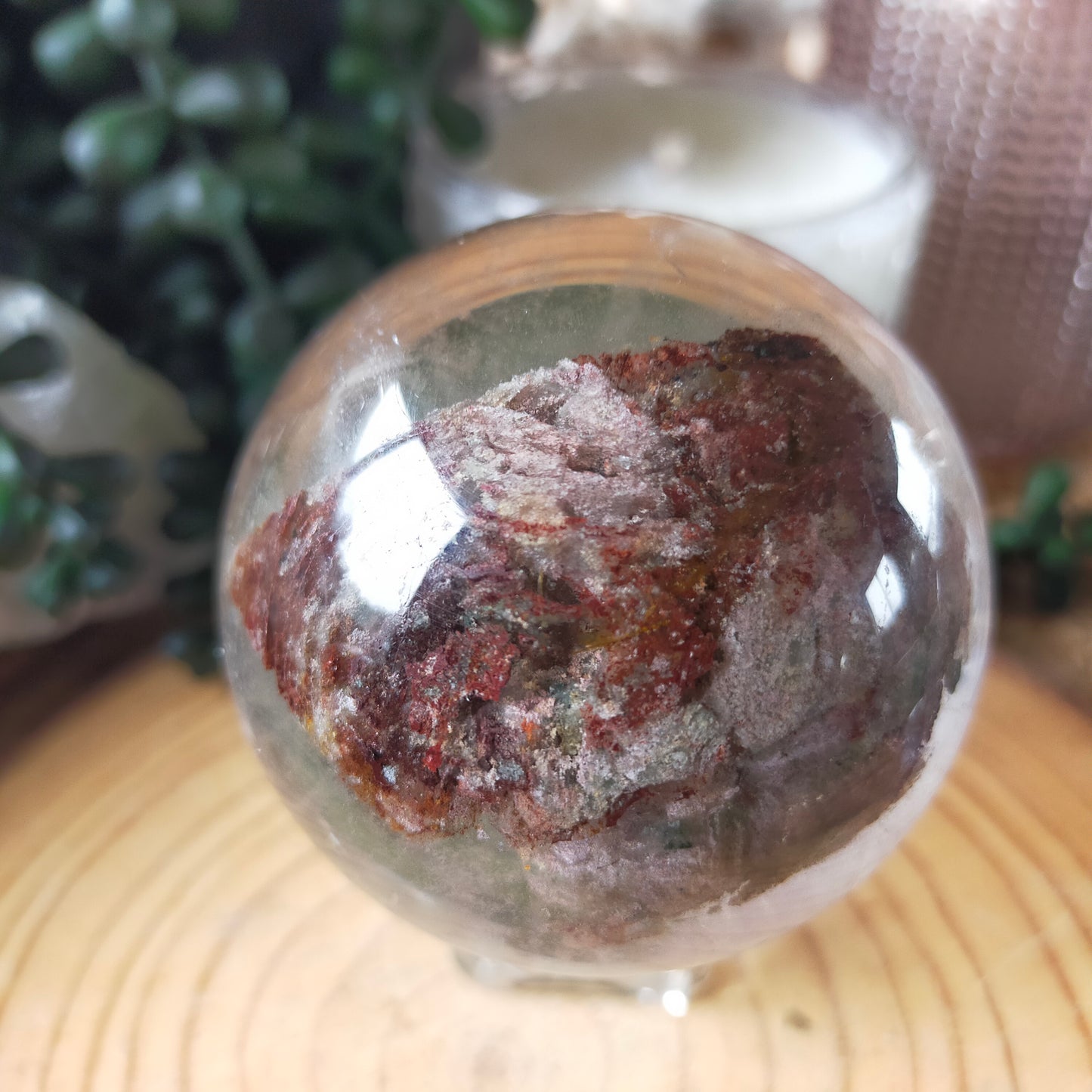 Garden Quartz Sphere