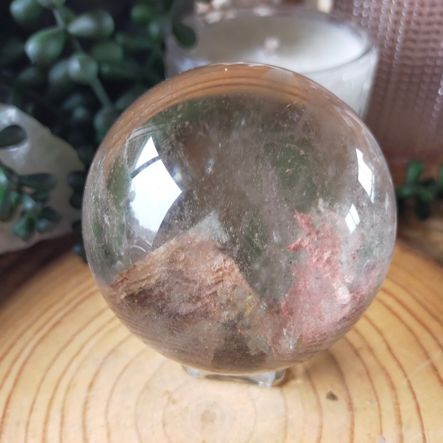 Garden Quartz Sphere