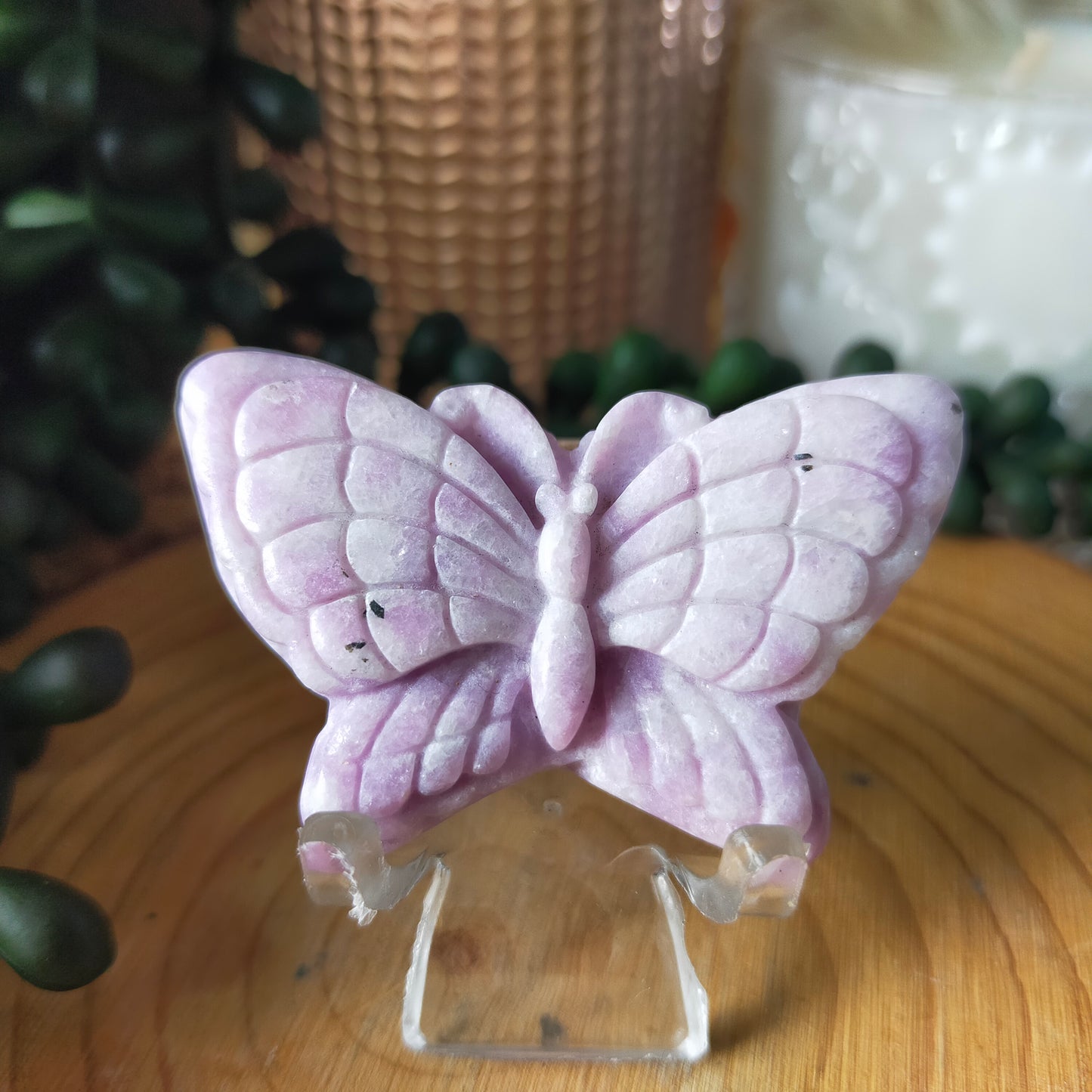 Lepidolite Butterfly