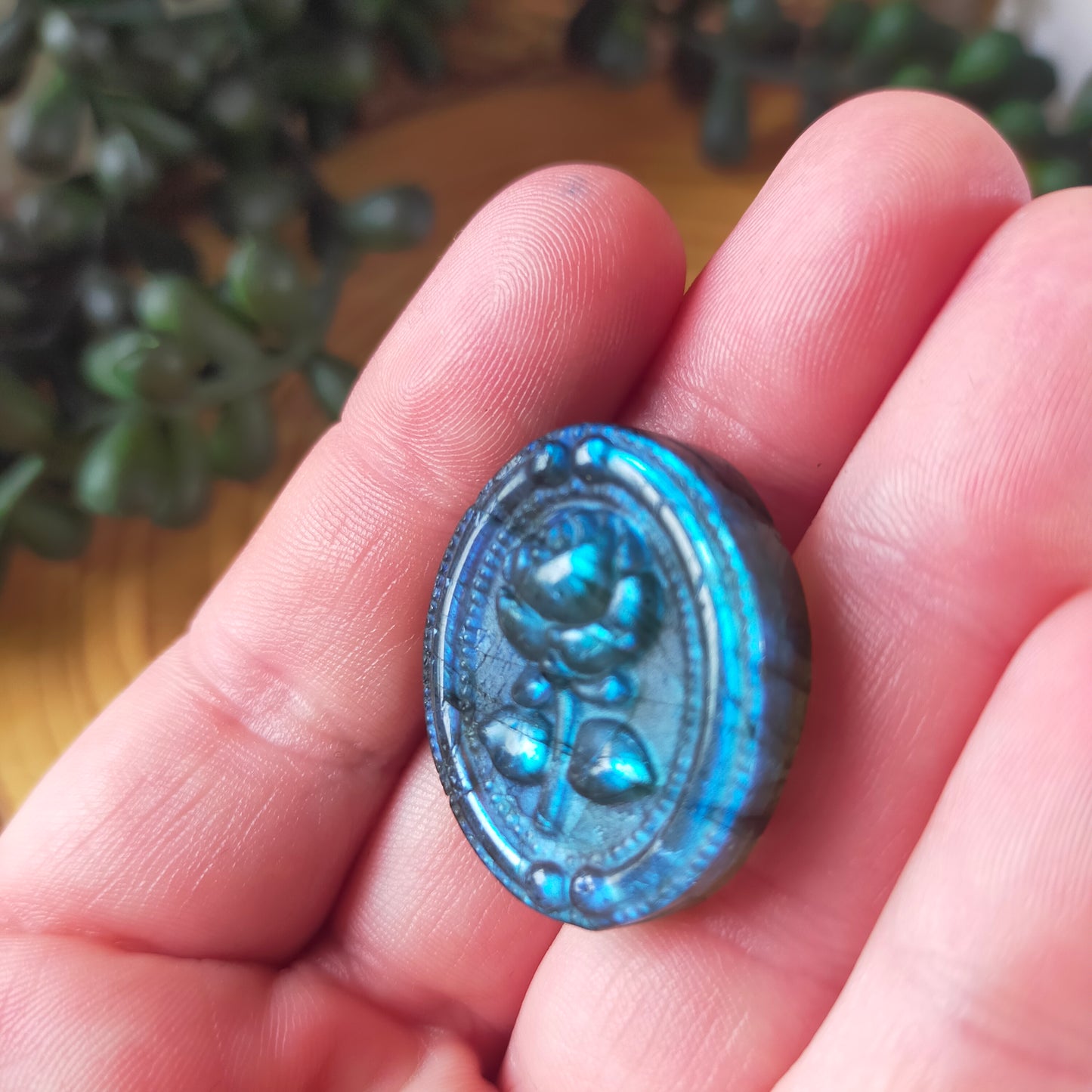 Labradorite Rose