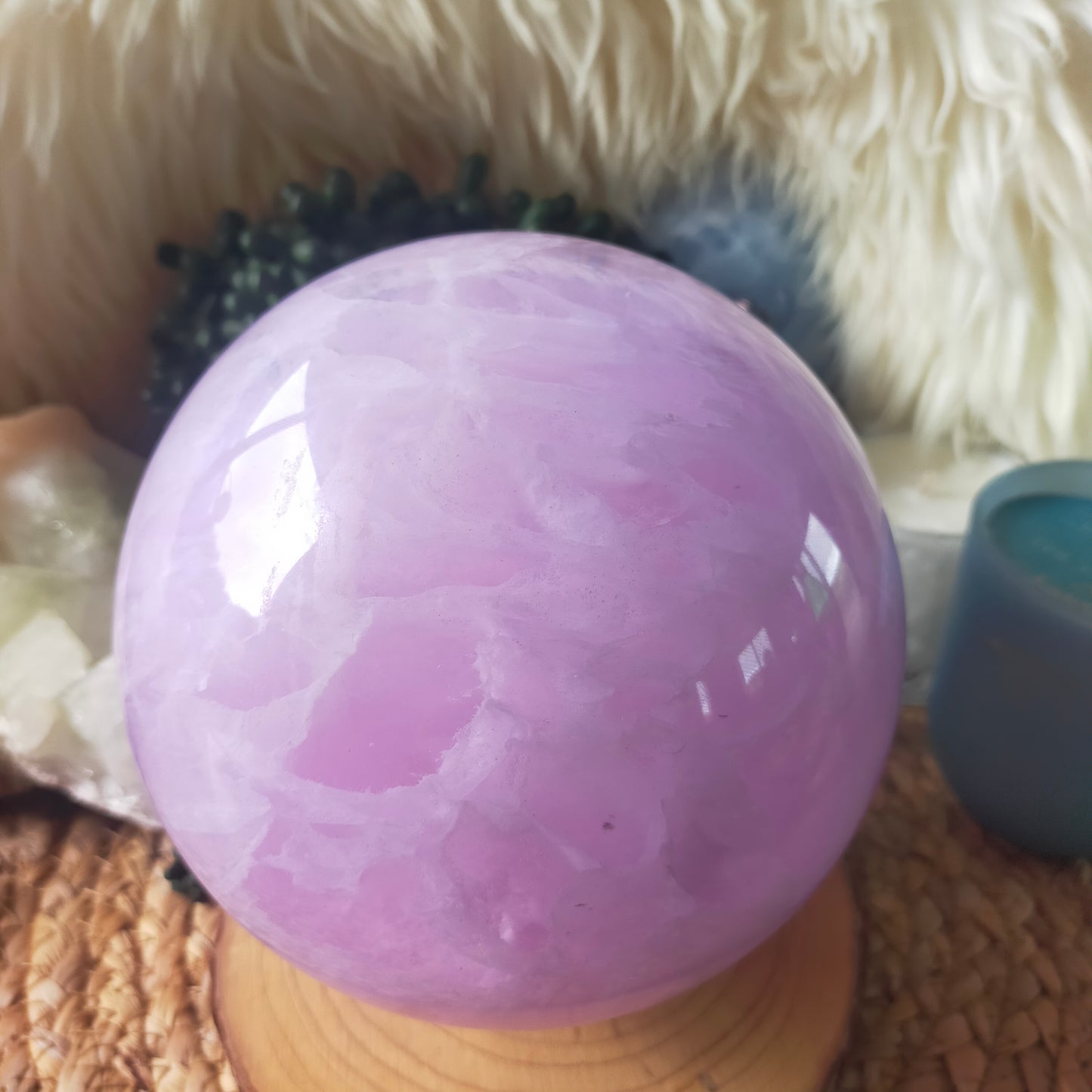 Large Lavender Smelting Sphere