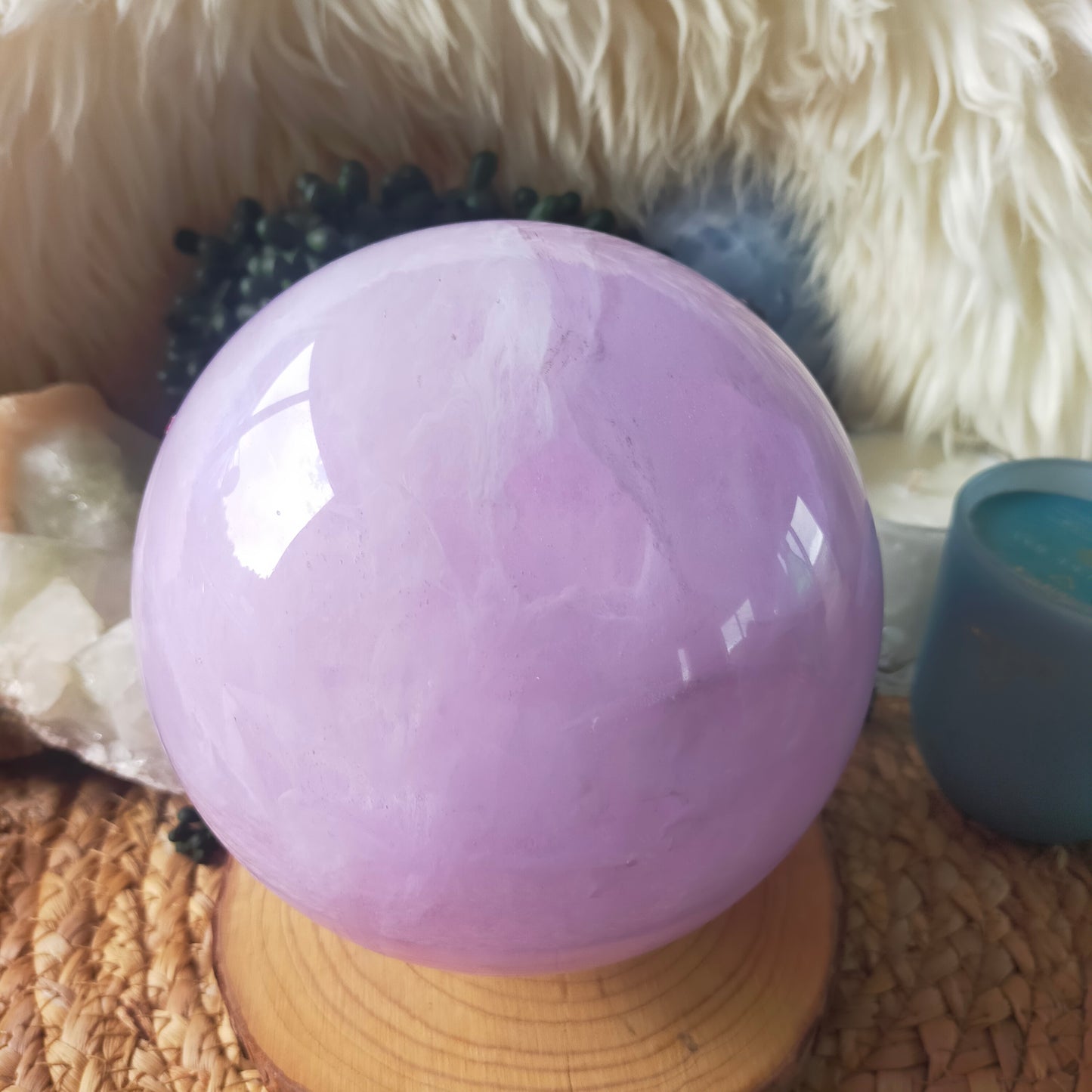 Large Lavender Smelting Sphere