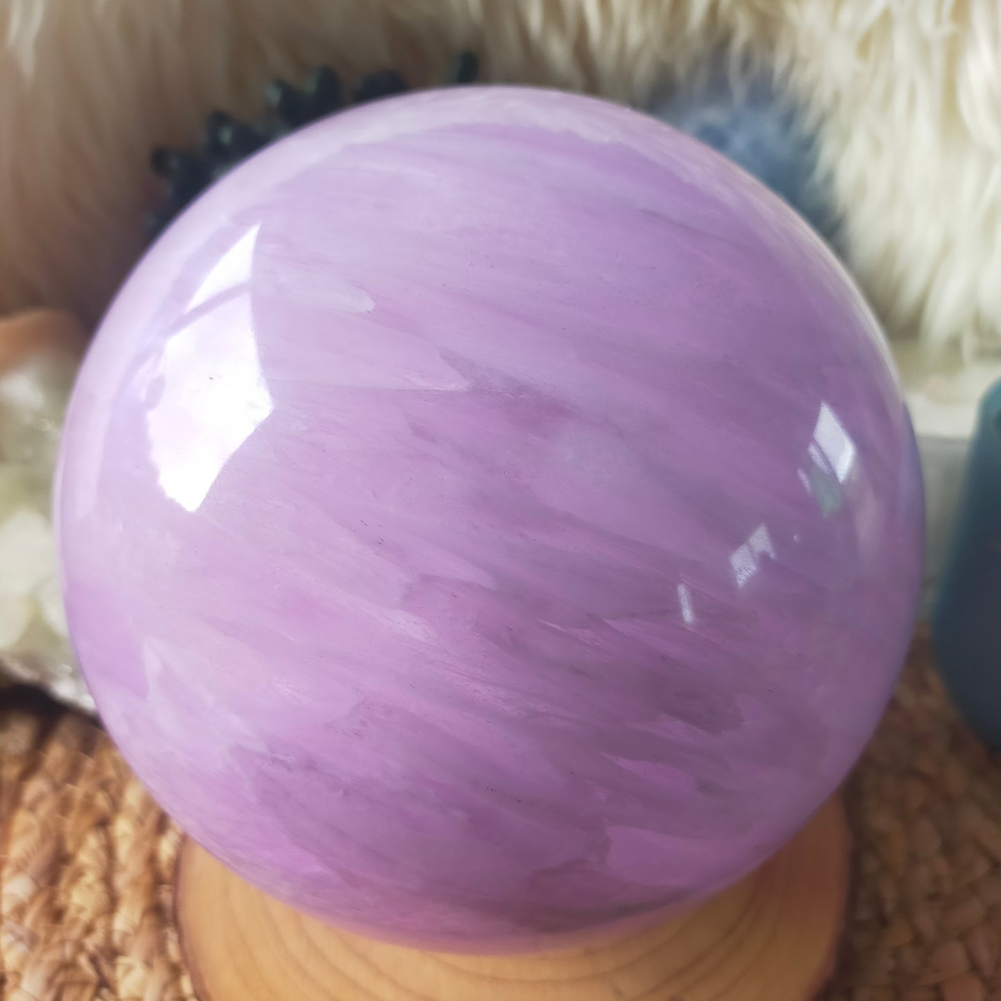 Large Lavender Smelting Sphere