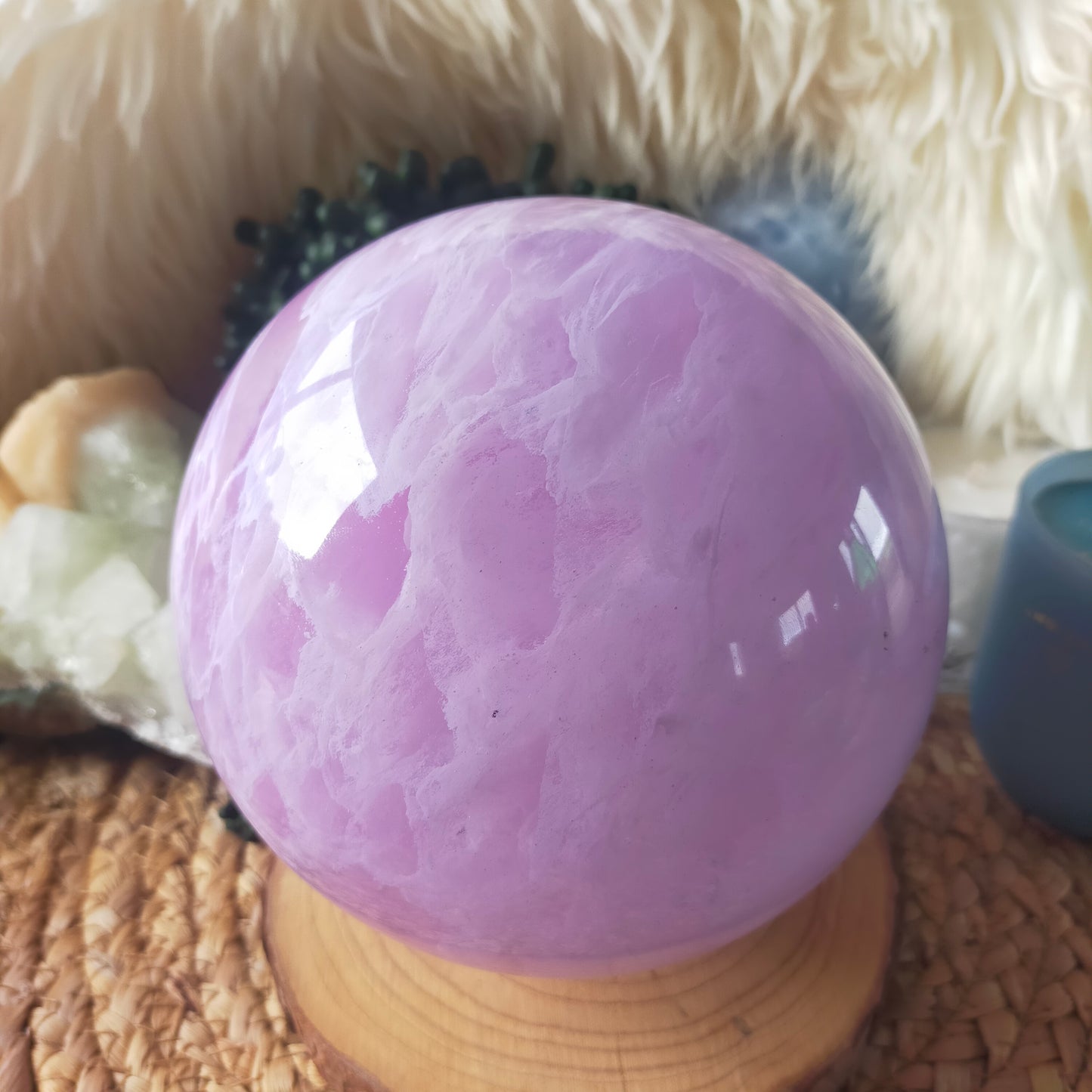 Large Lavender Smelting Sphere