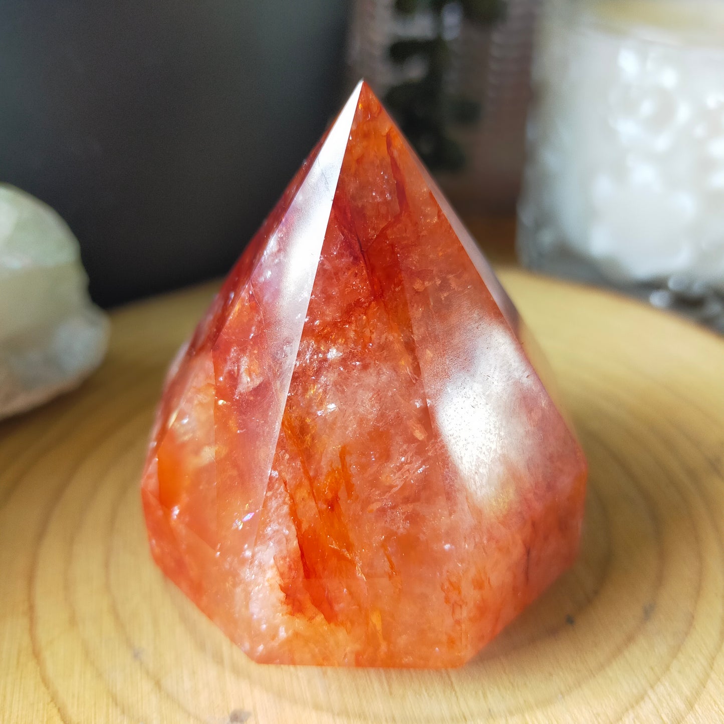 Fire Quartz Diamond