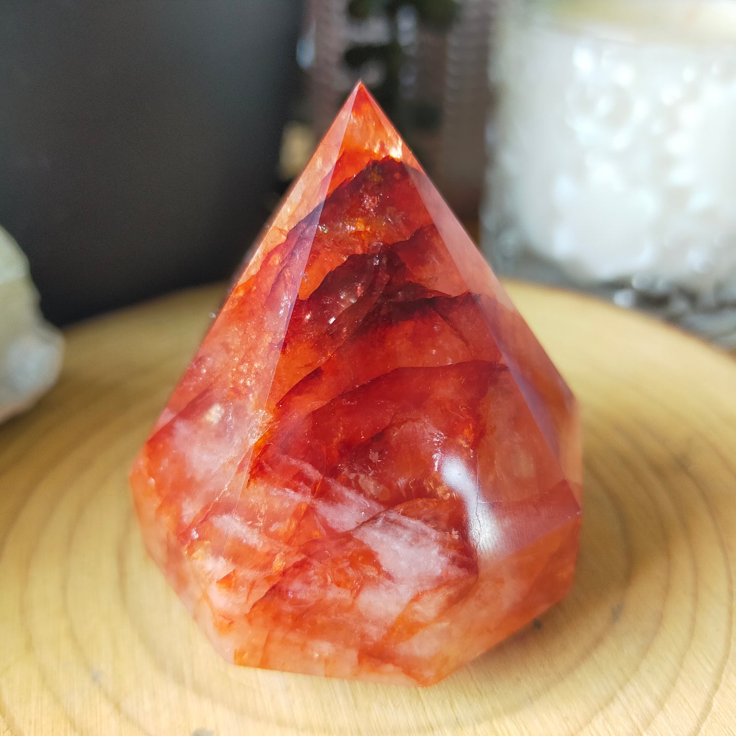 Fire Quartz Diamond