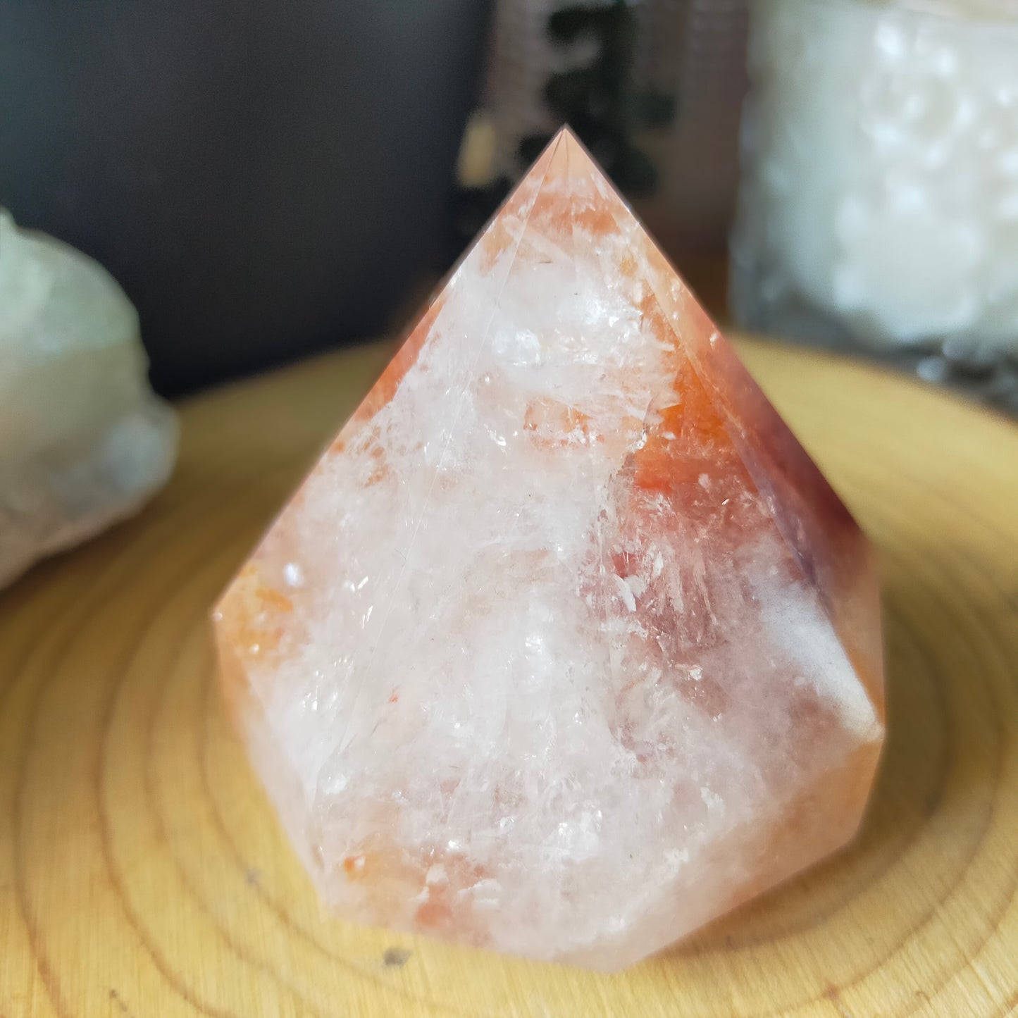 Fire Quartz Diamond