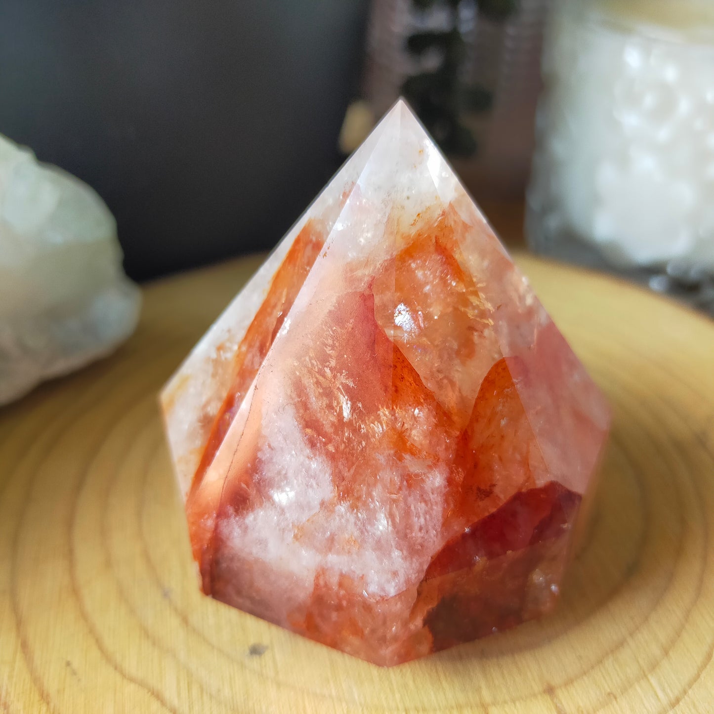 Fire Quartz Diamond