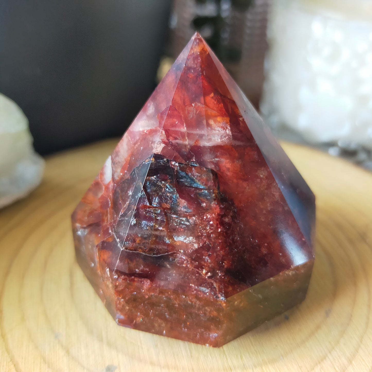 Fire Quartz Diamond