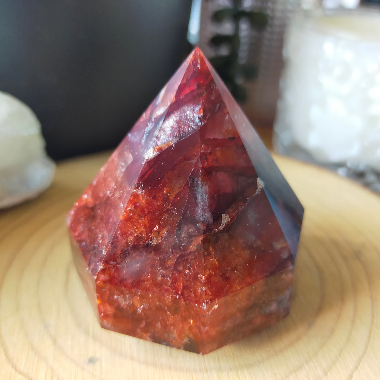 Fire Quartz Diamond