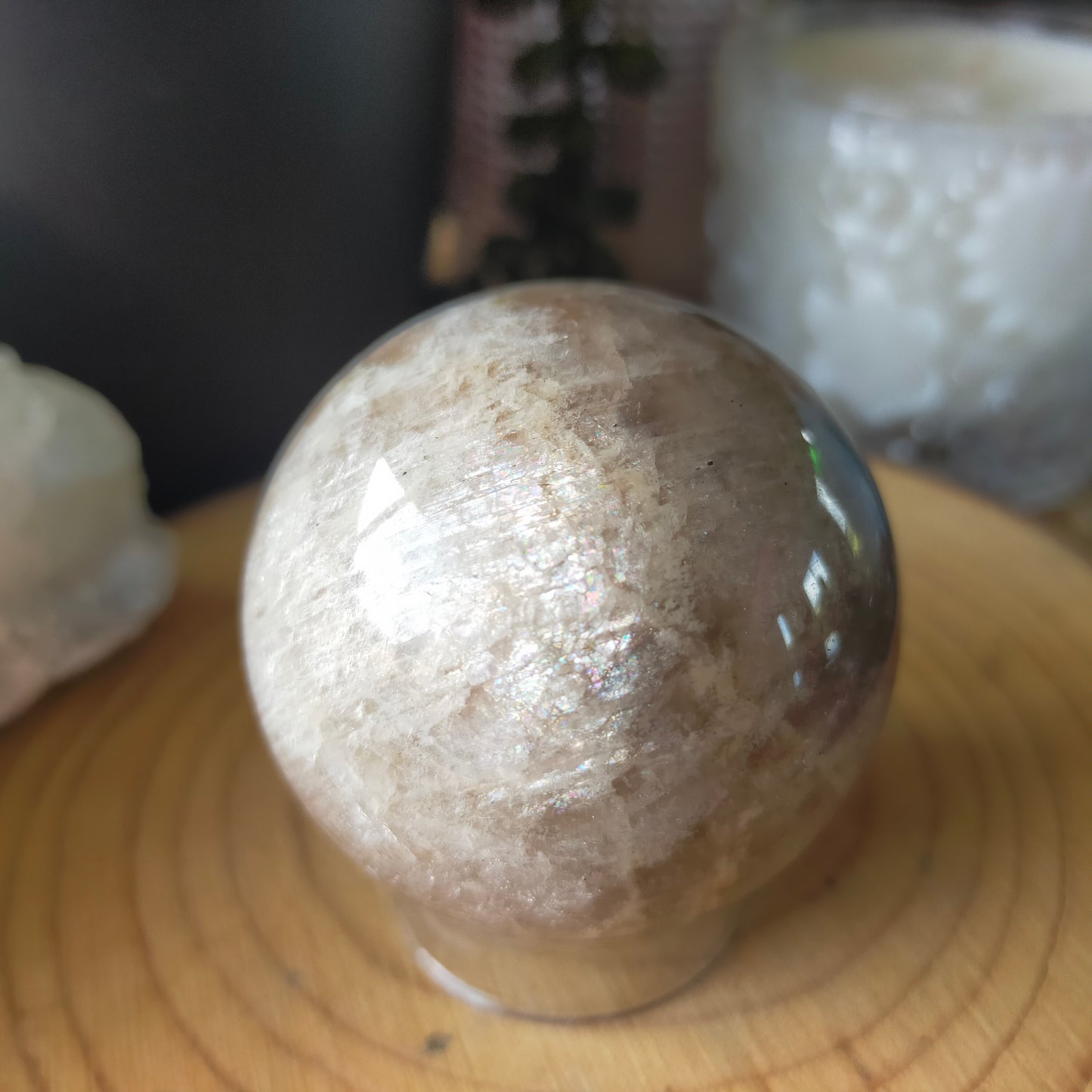 Moonstone/Sunstone Sphere