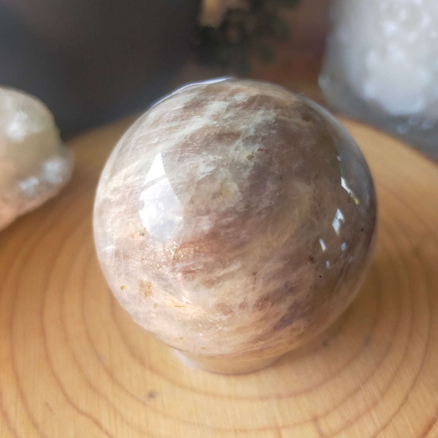 Moonstone/Sunstone Sphere