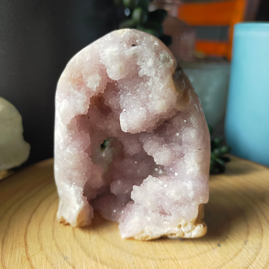 Pink Amethyst Freeform