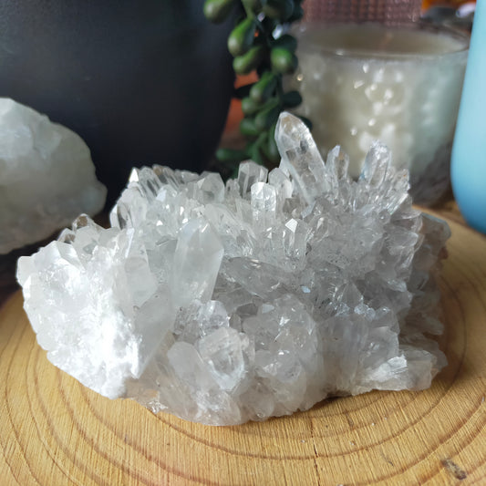 Gorgeous Clear Quartz Clusters