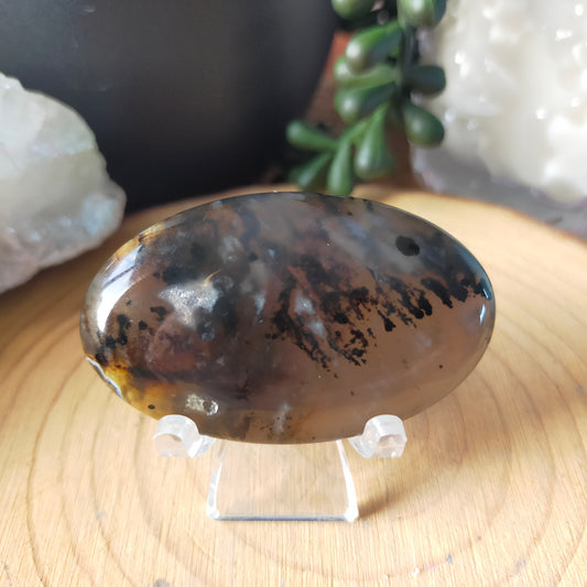 Volcano Agate Palmstone