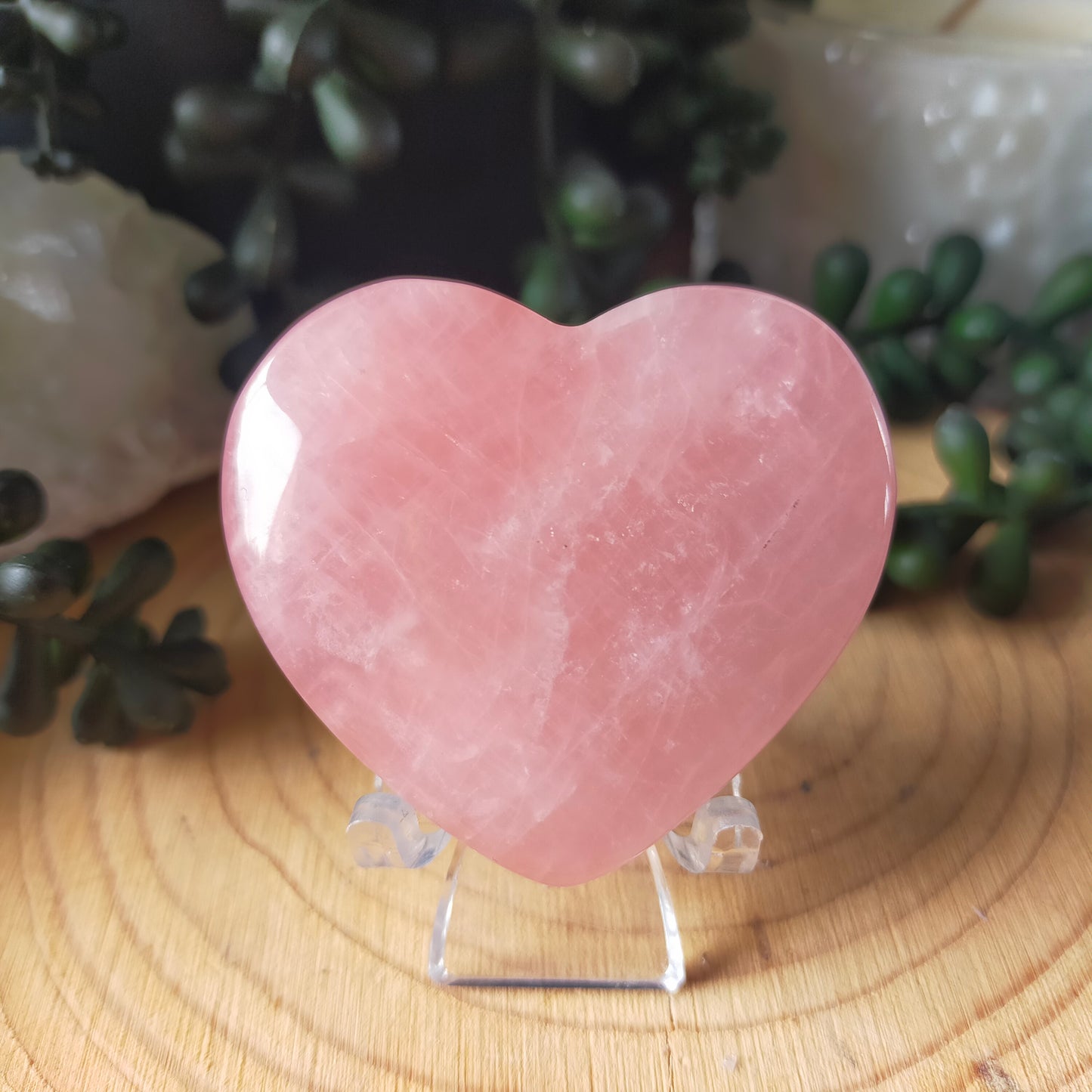 Rose Quartz Hearts