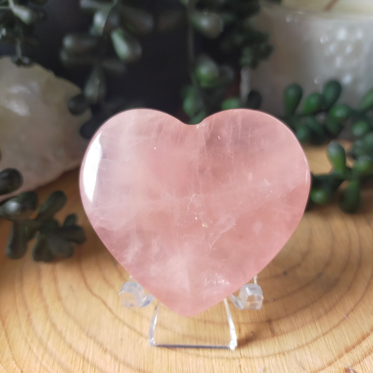 Rose Quartz Hearts