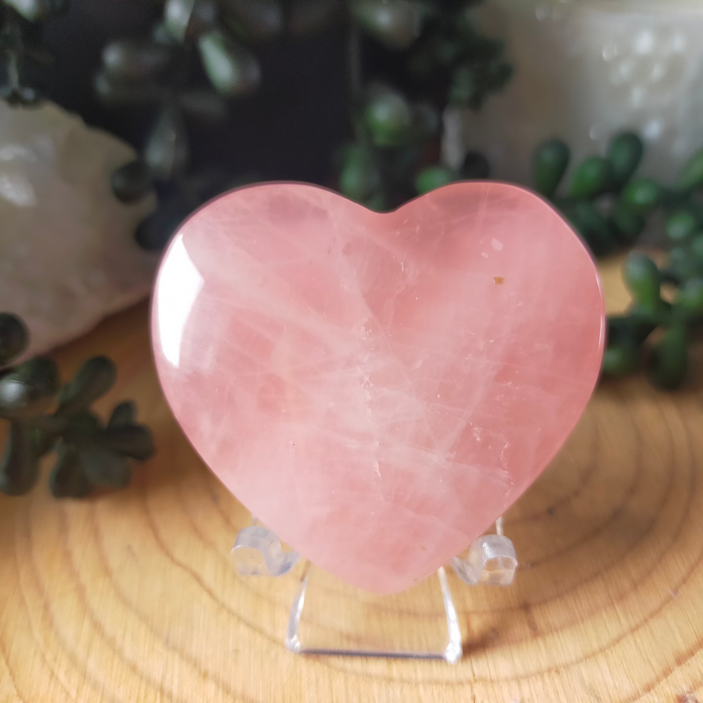 Rose Quartz Hearts