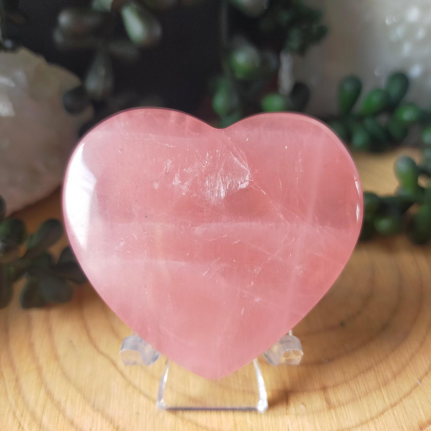 Rose Quartz Hearts