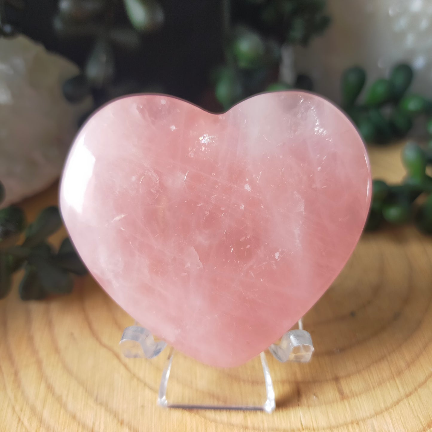 Rose Quartz Hearts