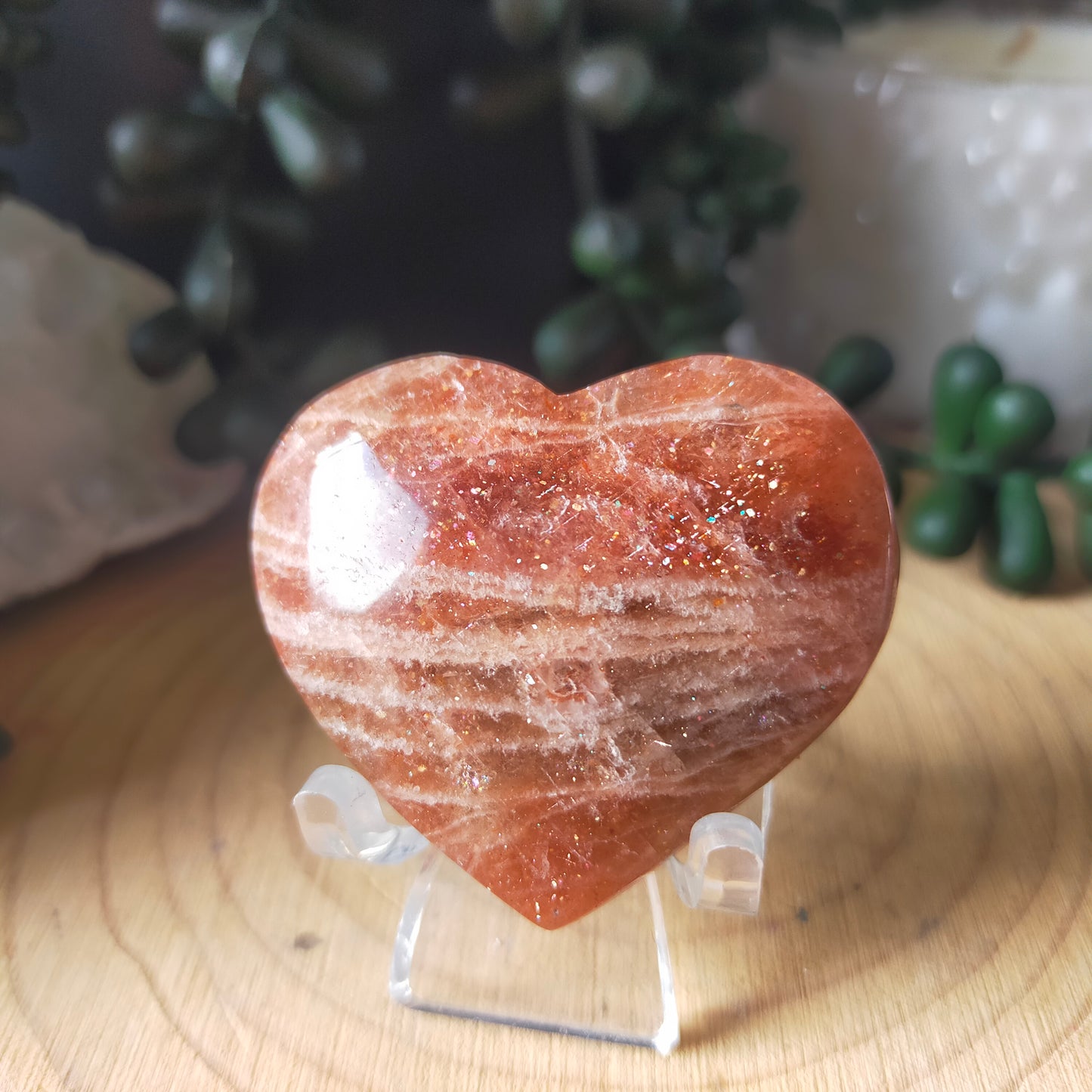 Sunstone Hearts