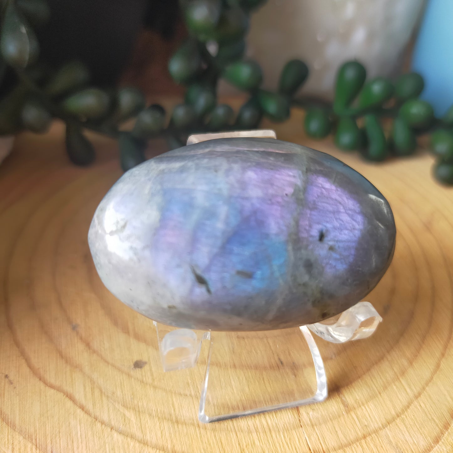 Small Labradorite Palmstones