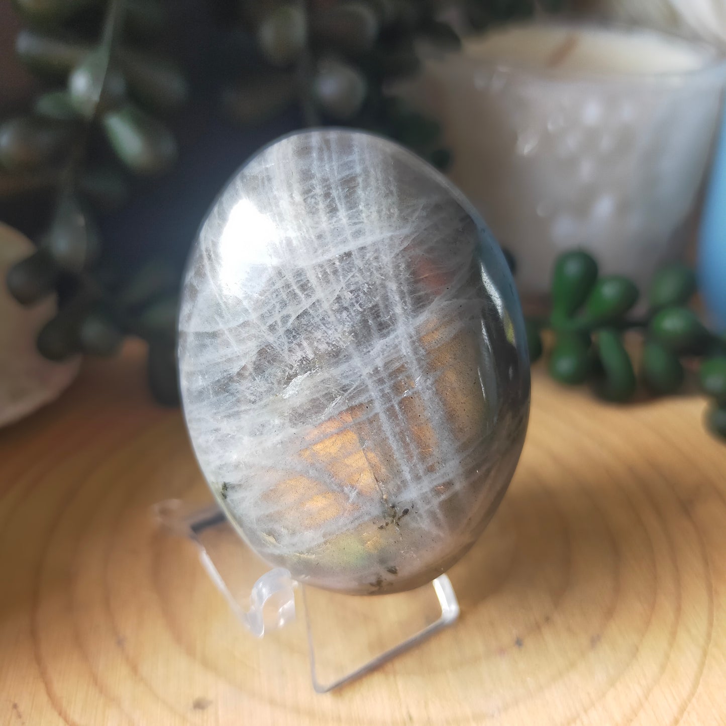 Small Labradorite Palmstones