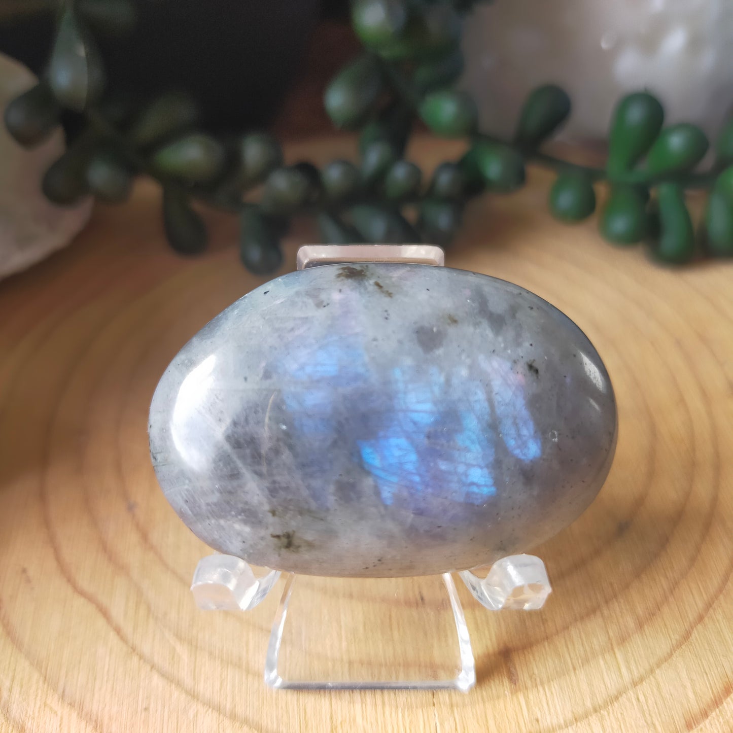 Small Labradorite Palmstones