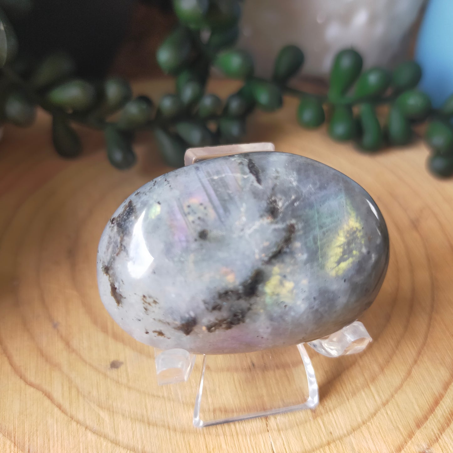 Small Labradorite Palmstones