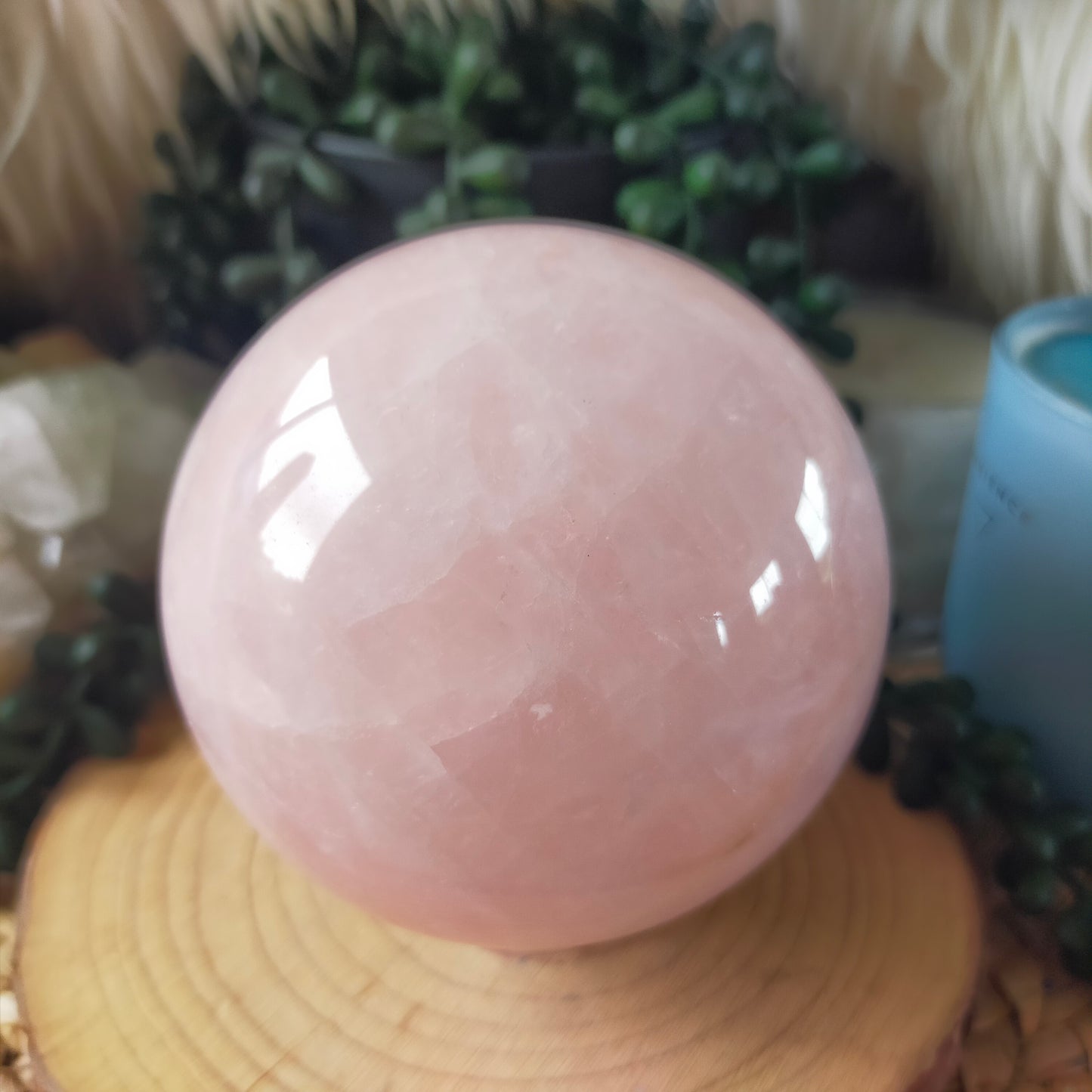 Rose Quartz Sphere