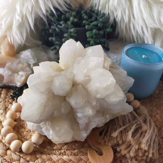 Large Pineapple Quartz Cluster