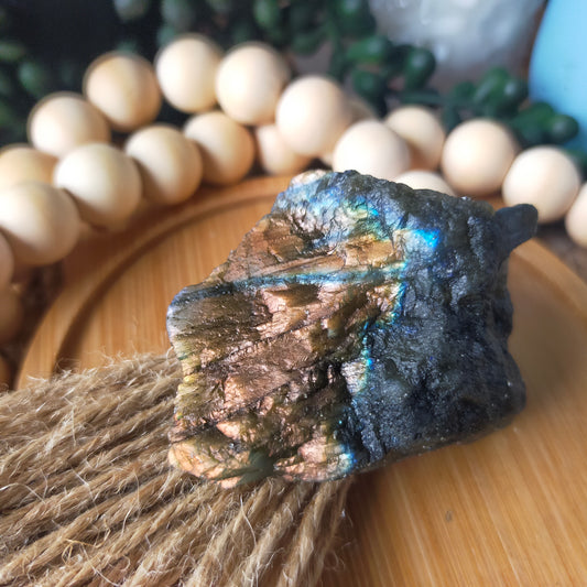 Raw Labradorite Chunks