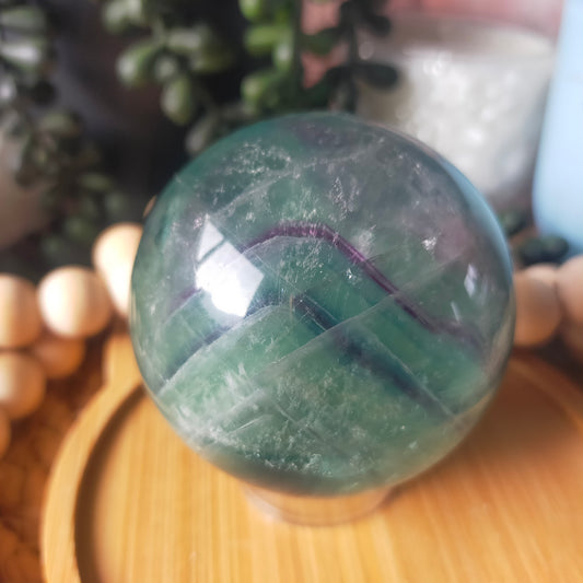 Fluorite Sphere