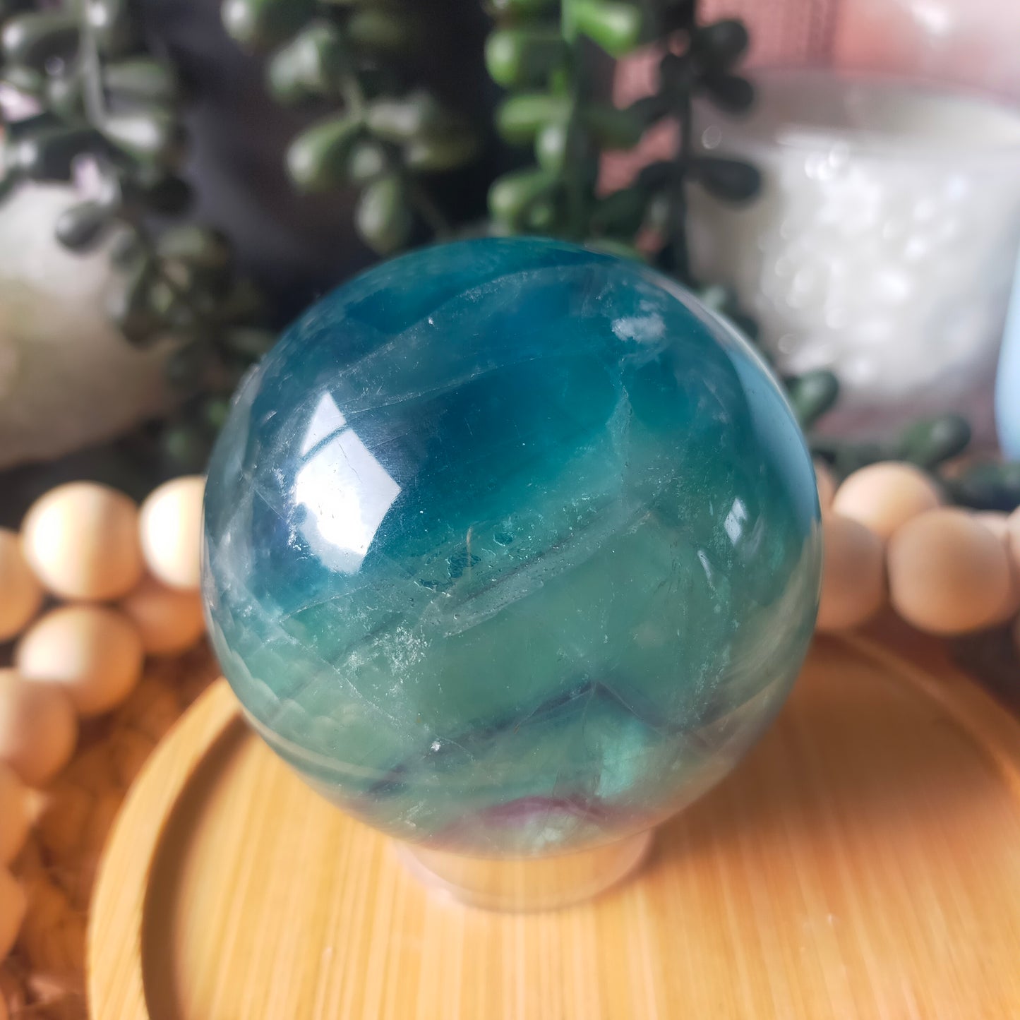 Fluorite Sphere