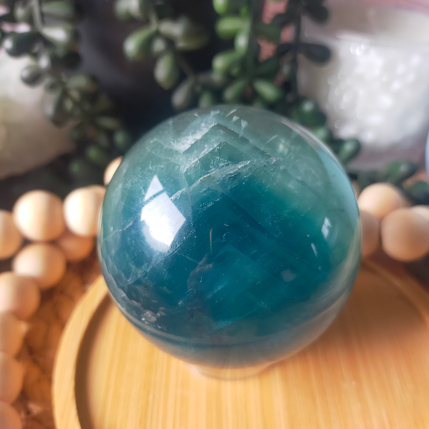 Fluorite Sphere