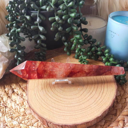 Fire Quartz Wand