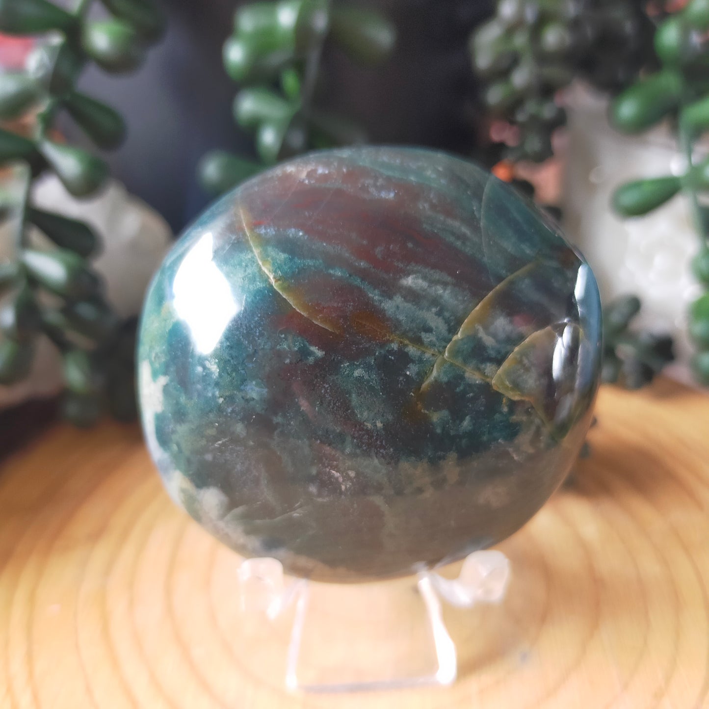 Ocean Jasper Palmstone