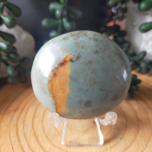 Polychrome Jasper Palmstone