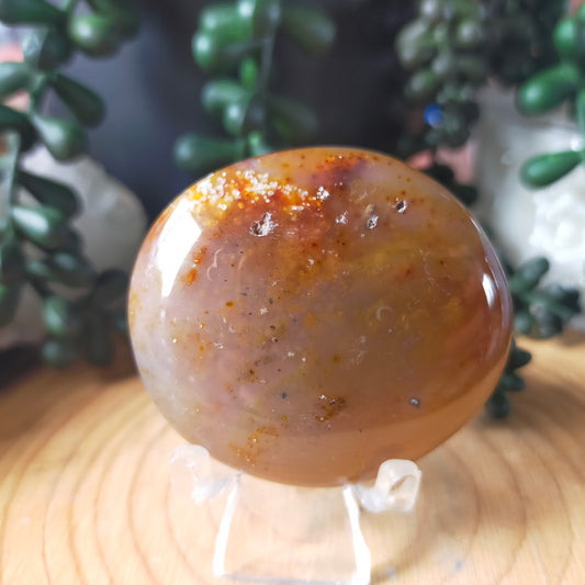 Carnelian Palmstone