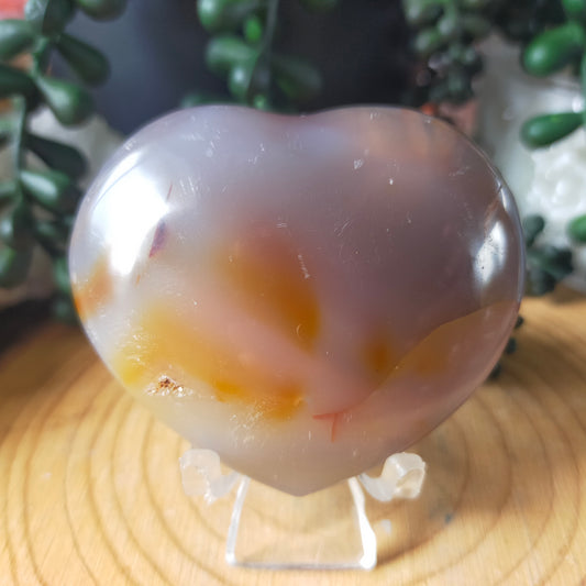 Carnelian Heart