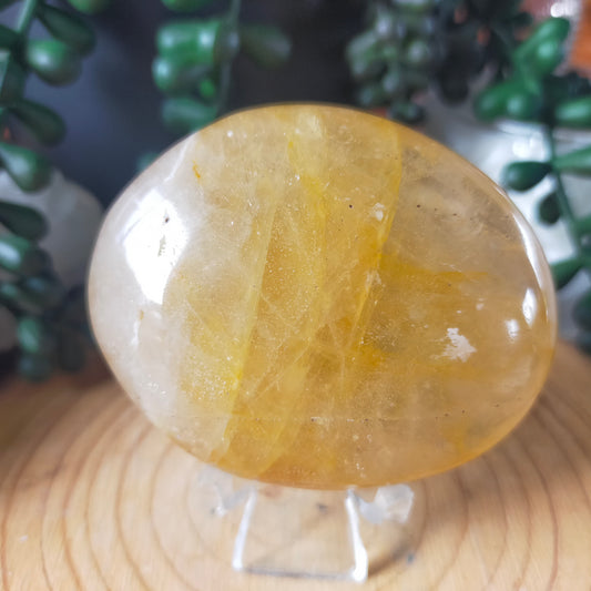 Golden Healer Palmstone