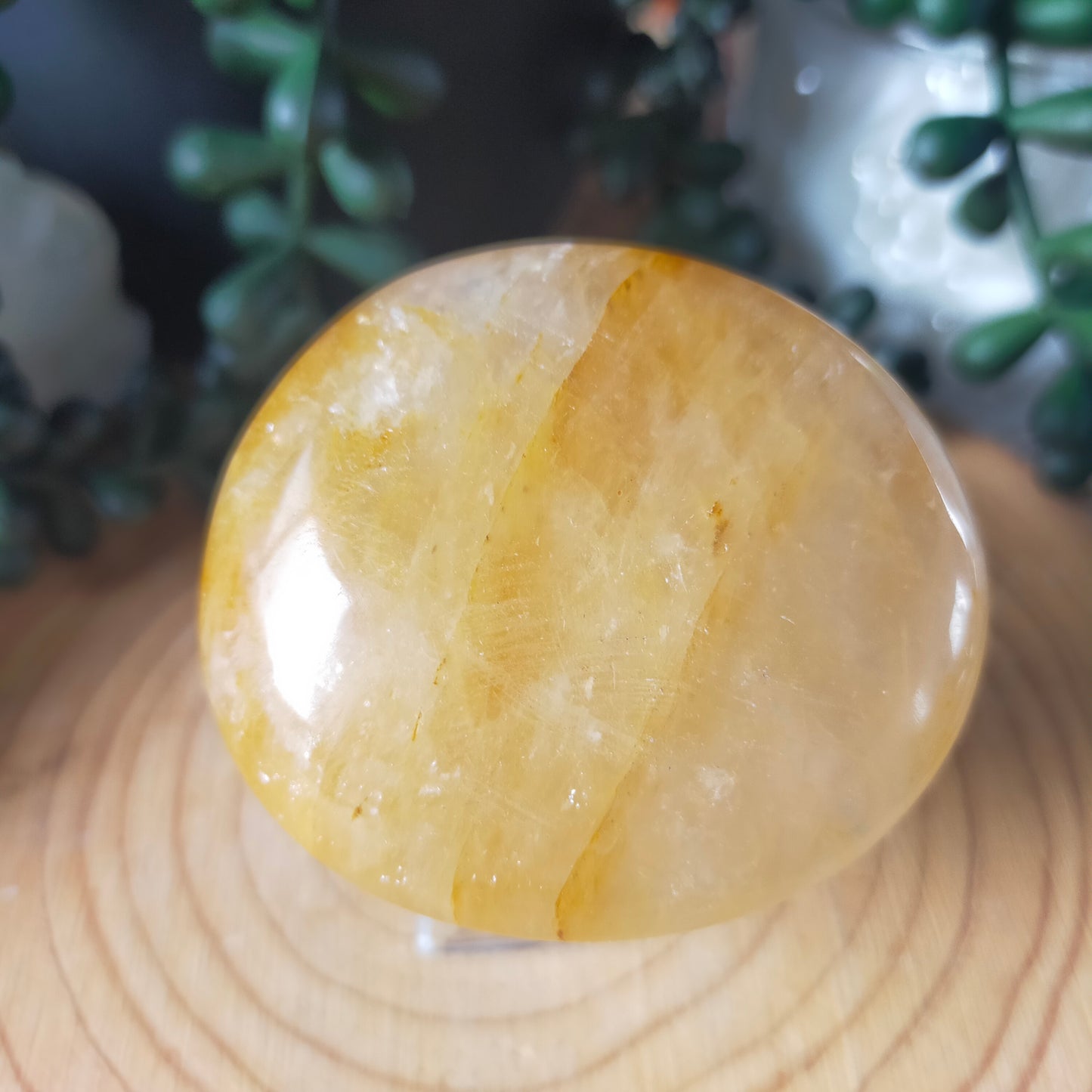 Golden Healer Palmstone