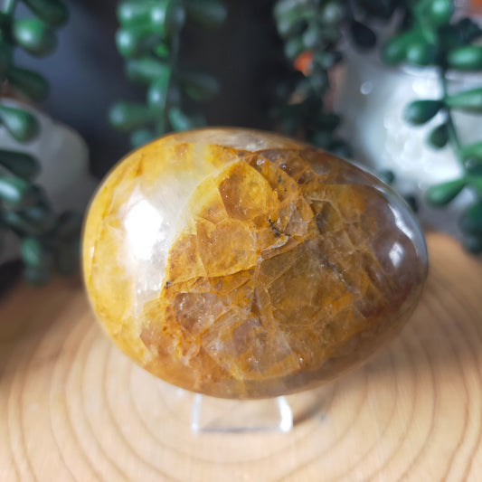 Golden Healer Palmstone