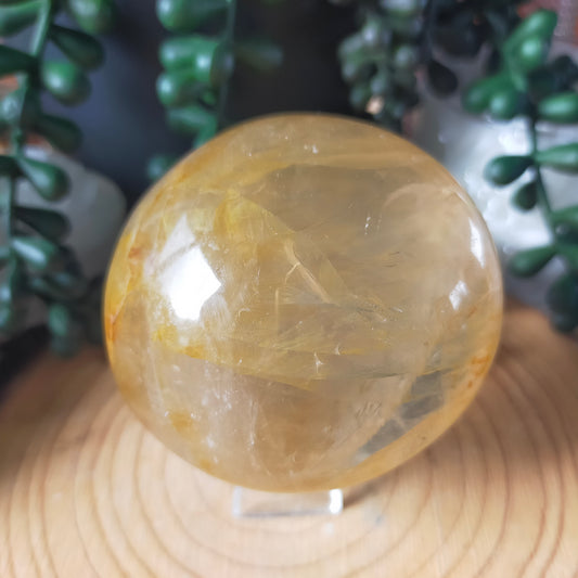 Golden Healer Palmstone