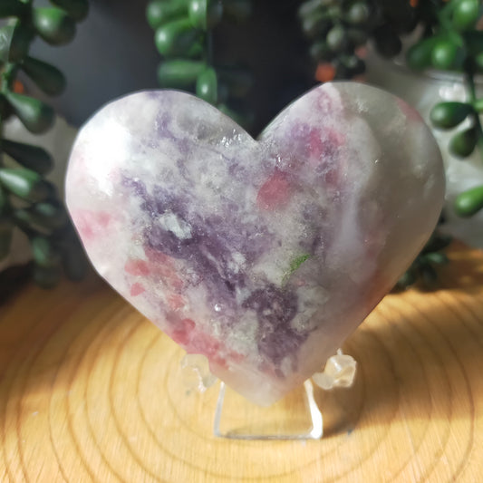 Unicorn Stone Heart