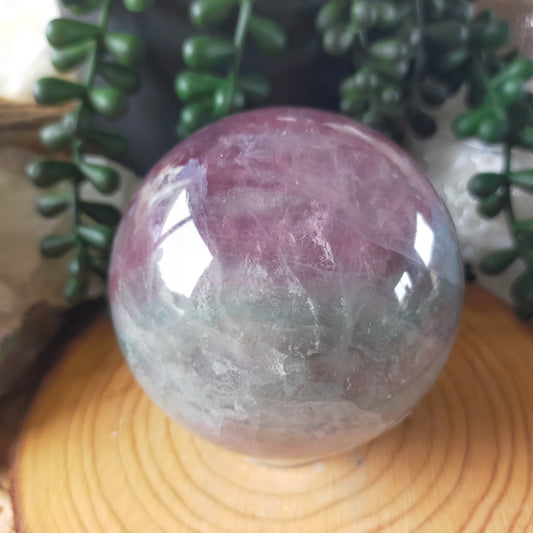 Fluorite Sphere